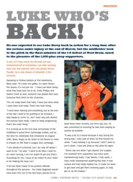 Luke Whos Back Aug 2018