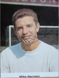 Mike Harrison Signed Picture