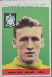 Ron Baynham Card