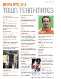 Danny Hylton Teammates Aug 2017