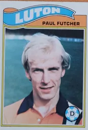 Paul Futcher Card