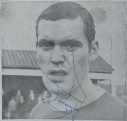 Graham French Signed Photo