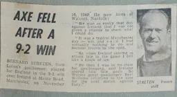 Streten International Axe