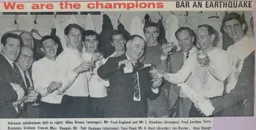 We Are The Champions!
