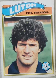 Phil Boersma Card