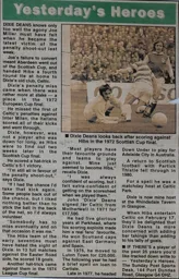Dixie Deans Article