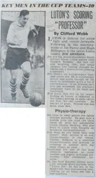 Joe Arnison Article 1949