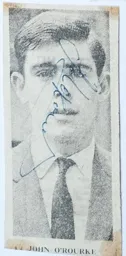 John ORourke Signed Picture