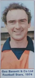 John Aston Football Stars 1974