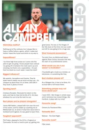 Getting To Know Allan Campbell Jan 2022