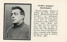 Harry Mingay Luton News Handbook 1926-27