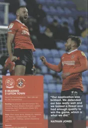Reading Luton Jan 2022
