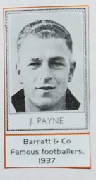 Joe Payne Barratt and Co 1937