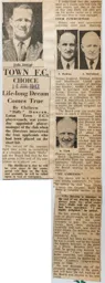 Dally Duncan Becomes Manager 1947