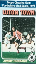 Jimmy Husband Topp Chewing Gum 1975