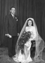 Bud Aherne Wedding Day