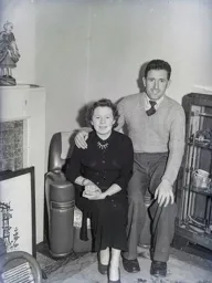 Bud Aherne and Wife Eileen