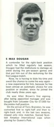 Max Dougan Personality Profile 1969