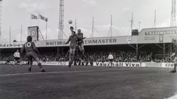 Malcolm Macdonald leaps high
