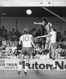 Barry Butlin rises highest