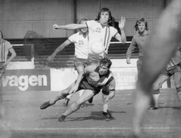Tom Finney goes in where it hurts