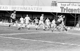 Jimmy Husband opens the Town's account