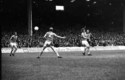Jimmy Husband strikes for goal