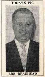Bob Readhead Todays Pic 1968