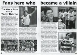 Tony Thorpe Supporters Fanzine Article