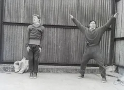 Pacey and Morton Training 58-59