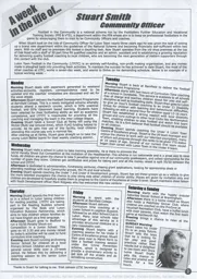 Paul Underwood Article Supporters Club Fanzine Issue 62 2004