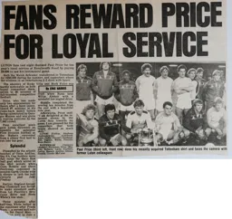 Paul Price Testimonial Article