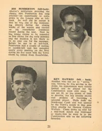 Pemberton Hawkes Luton News Handbook 1953-54