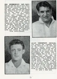 Pemberton Thompson Luton News Handbook 1952-53