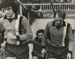 Peter Anderson, Tom Finney, John Faulkner