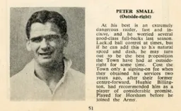 Peter Small Luton News Handbook 1949-50