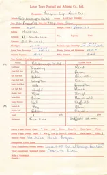 Peterborough United A 13.8.1969 Match Paperwork & Correspondence_Part1