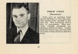 Phil Coley Luton News Handbook 1946-47