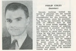 Phil Coley Luton News Handbook 1950-51