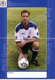 Phil Gray poster - 98:99 programme feature