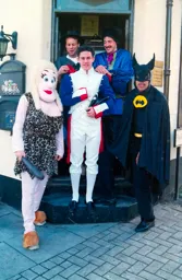 Players Christmas dinner 1991 Brewery Tap