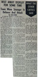 Plymouth Argyle v Luton Town 1961-62