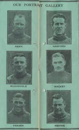 Portrait Galley 2 Programme 1932-33