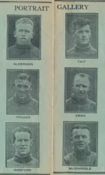 Portrait Galley Programme 1932-33