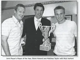 Presentation Evening 2002 Article Supporters Club Fanzine Issue 53 2002