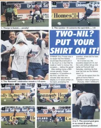 Prophetic Tony Thorpe - 96-97 programme feature