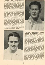 Pye McJarrow Luton News Handbook 1953-54