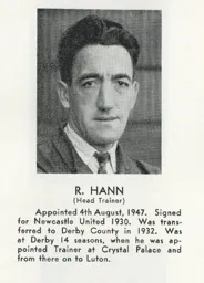Ralph Hann Club Handbook 1951-52