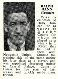 Ralph Hann Luton News Handbook 1948-49