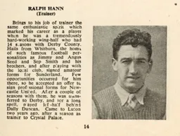 Ralph Hann Luton News Handbook 1949-50